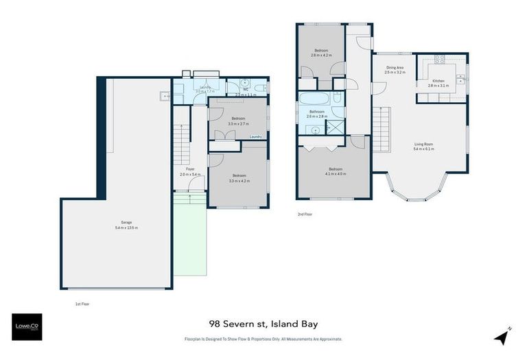 Photo of property in 98 Severn Street, Island Bay, Wellington, 6023