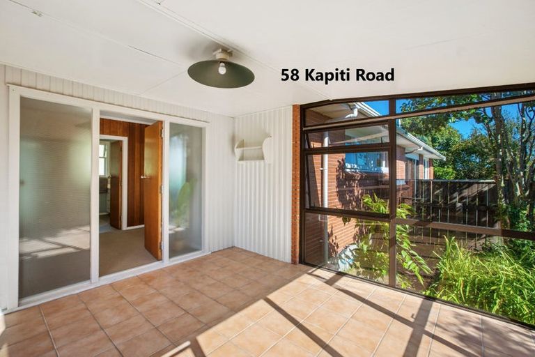 Photo of property in 58a Kapiti Road, Paraparaumu, 5032