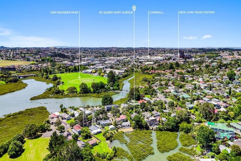 Photo of property in 40 Queen Mary Avenue, New Lynn, Auckland, 0600