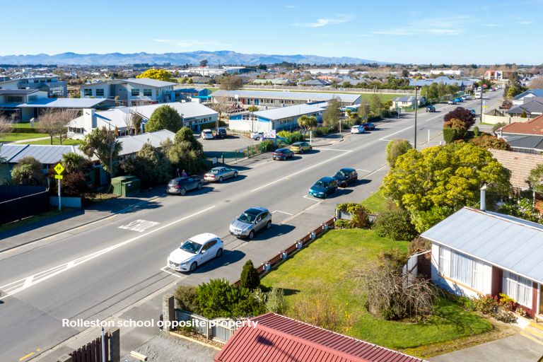 Photo of property in 1 Byron Street, Rolleston, 7614