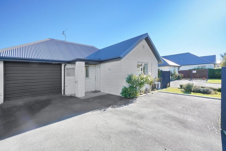 Photo of property in 7/17 Ivory Street, Rangiora, 7400