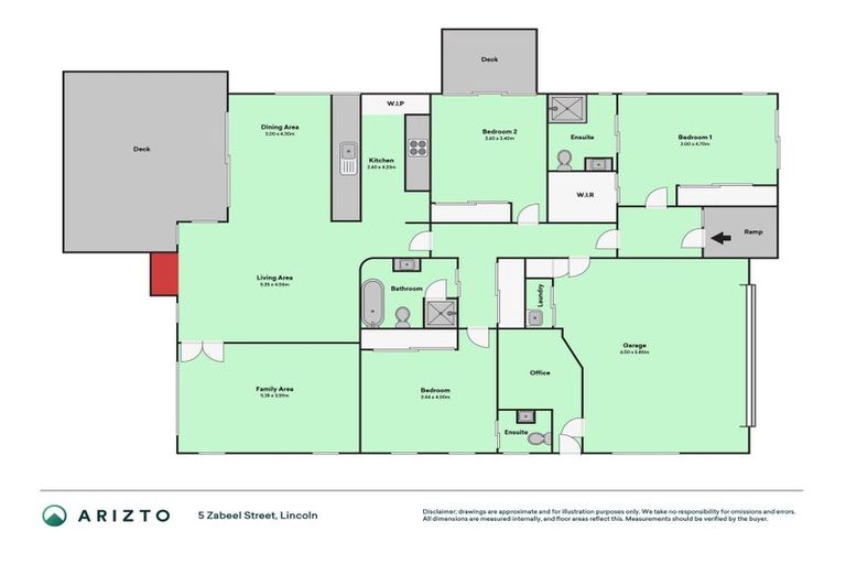 Photo of property in 5 Zabeel Street, Lincoln, 7608