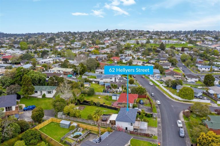 Photo of property in 62 Hellyers Street, Birkdale, Auckland, 0626