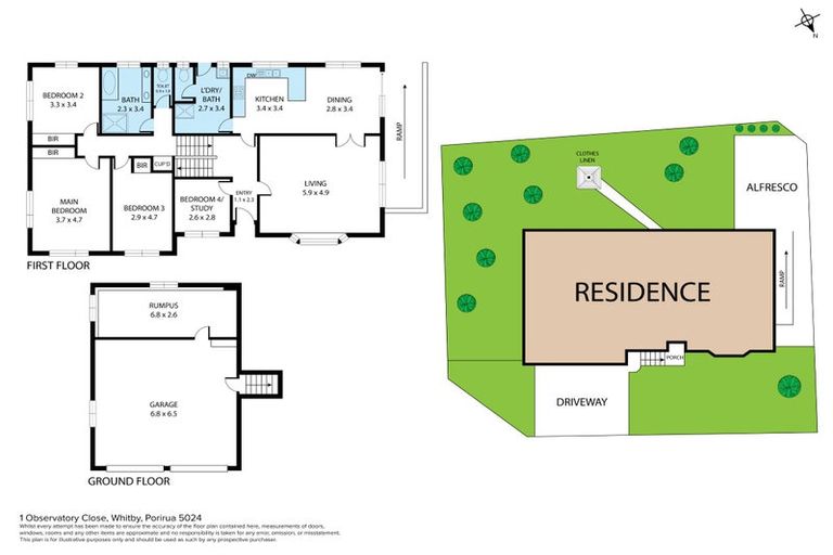 Photo of property in 2 James Cook Drive, Whitby, Porirua, 5024