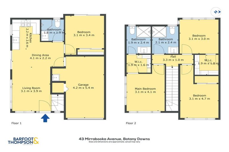 Photo of property in 43b Mirrabooka Avenue, Botany Downs, Auckland, 2010