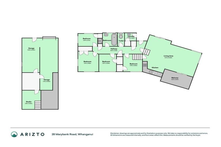 Photo of property in 28 Marybank Road, Marybank, Whanganui, 4572