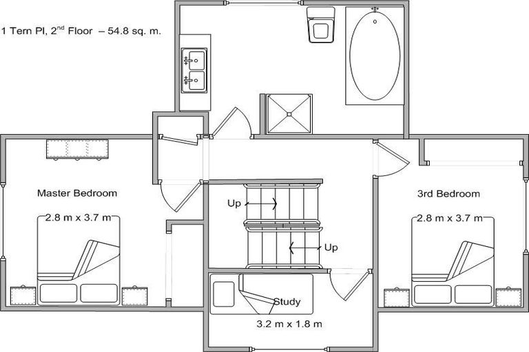 Photo of property in 1/1 Tern Place, Unsworth Heights, Auckland, 0632