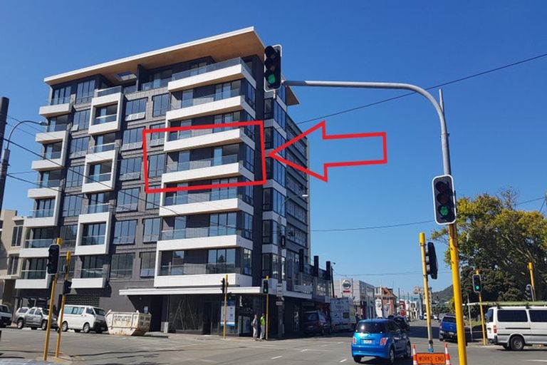 Photo of property in Alpha Apartments, 503/4u Elizabeth Street, Mount Victoria, Wellington, 6011