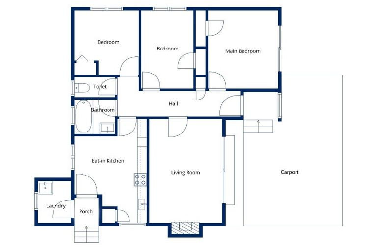 Photo of property in 41a James Street, Whakatane, 3120