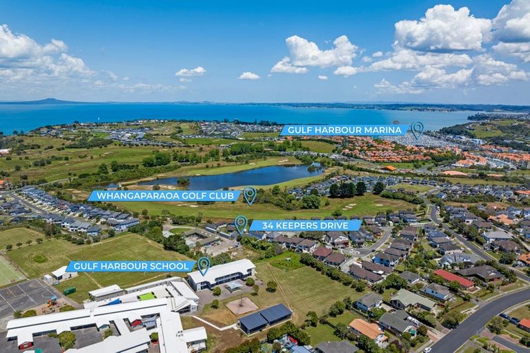 Photo of property in 34 Keepers Drive, Gulf Harbour, Whangaparaoa, 0930