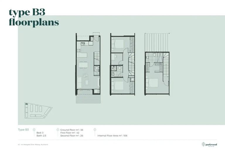 Photo of property in 62 Parkwood Avenue, Westgate, Auckland, 0614