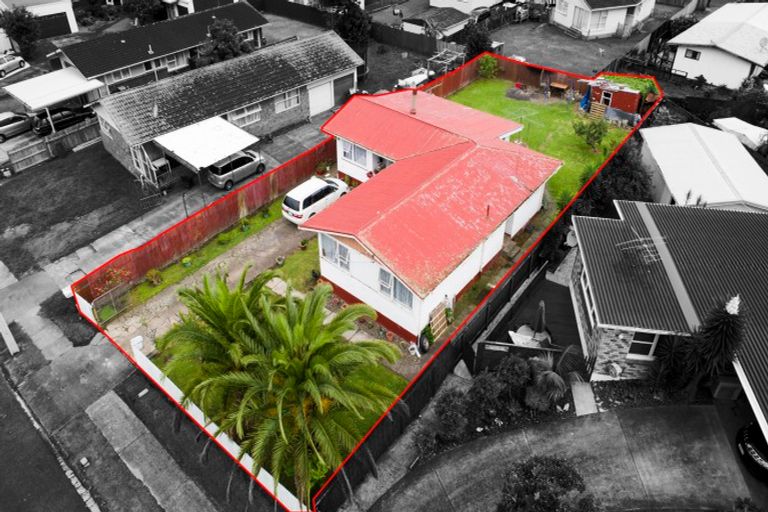 Photo of property in 7 Lynette Place, Mangere, Auckland, 2022