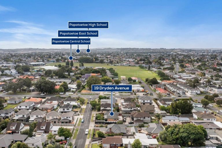 Photo of property in 19 Dryden Avenue, Papatoetoe, Auckland, 2025