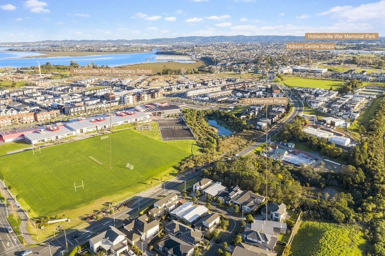 Photo of property in 12 Waiarohia Place, Hobsonville, Auckland, 0616