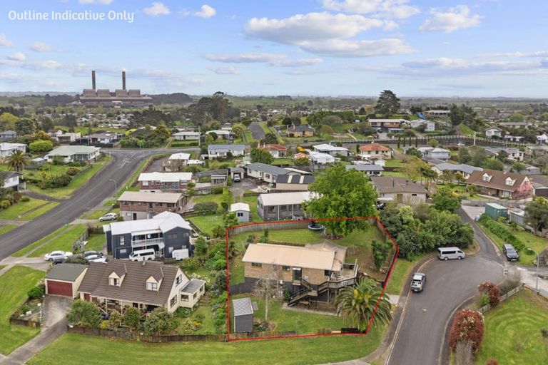 Photo of property in 1 Matai Place, Huntly, 3700