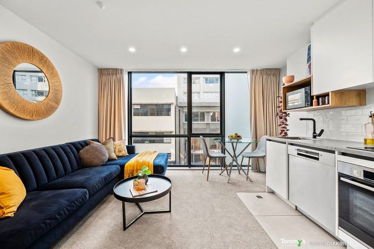 Photo of property in 203/212u Willis Street, Te Aro, Wellington, 6011