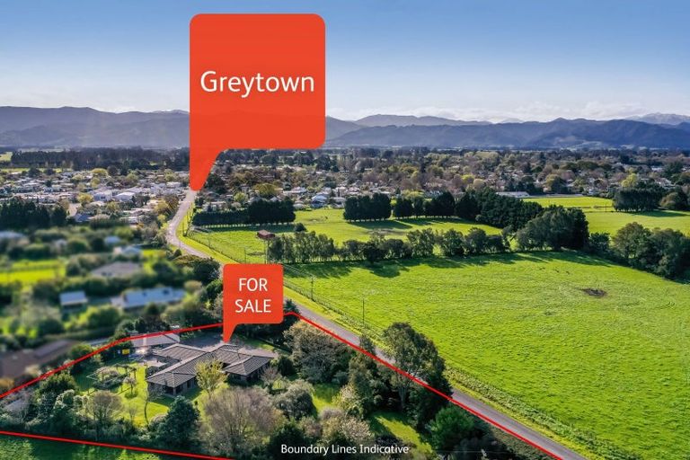 Photo of property in 36 Papawai Road, Greytown, 5794