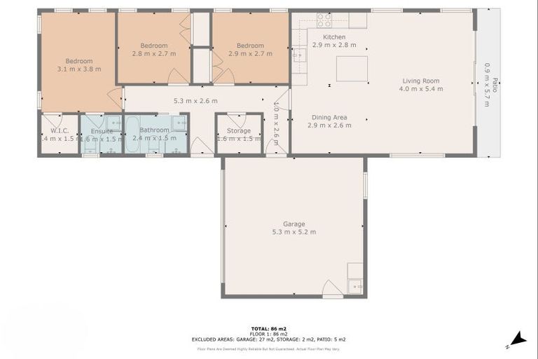 Photo of property in 28b Princess Street, Pahiatua, 4910