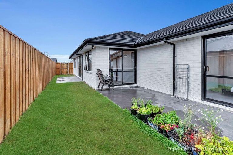 Photo of property in 4 Palmer Avenue, Rolleston, 7615