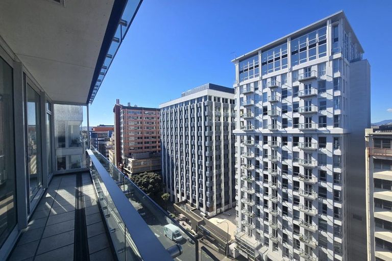 Photo of property in Montreaux Apartments, 9c/164 The Terrace, Wellington Central, Wellington, 6011