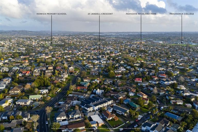 Photo of property in 25b Jandell Crescent, Bucklands Beach, Auckland, 2014