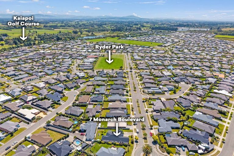 Photo of property in 7 Monarch Boulevard, Kaiapoi, 7630