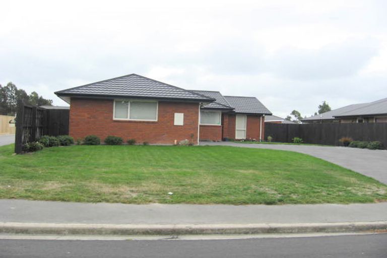 Photo of property in 12b Chaucer Street, Rolleston, 7614