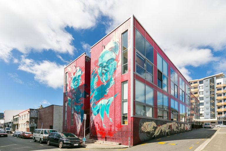 Photo of property in Tattoo Apartments, 18/42u Abel Smith Street, Te Aro, Wellington, 6011