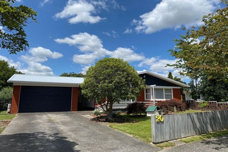 Photo of property in 20 Claremont Avenue, Chartwell, Hamilton, 3210