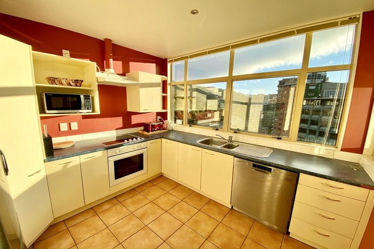 Photo of property in Hume House, 33/152u The Terrace, Wellington Central, Wellington, 6011