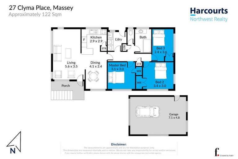 Photo of property in 27 Clyma Place, Massey, Auckland, 0614