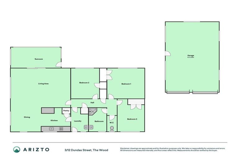 Photo of property in 3/12 Dundas Street, The Wood, Nelson, 7010
