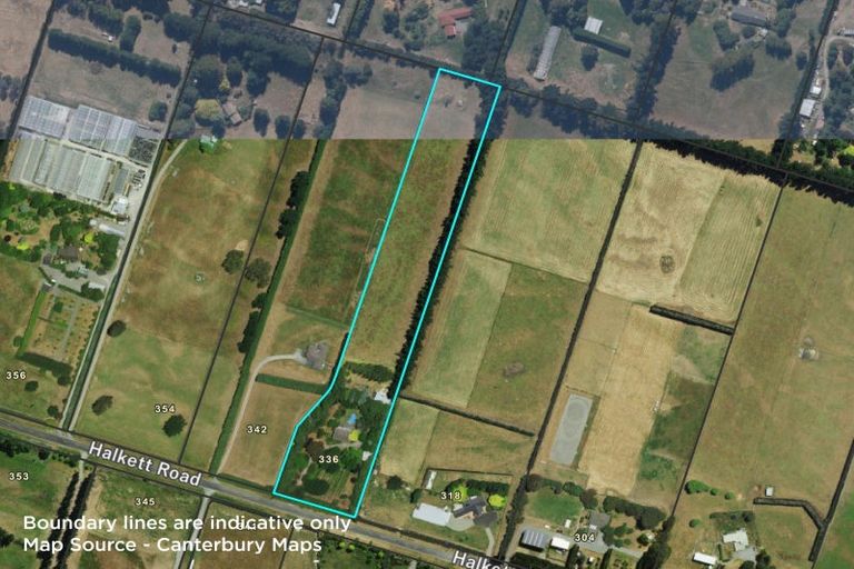Photo of property in 336 Halkett Road, West Melton, Christchurch, 7671