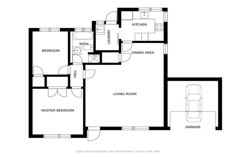 Photo of property in 63 Spinnaker Drive, Whitby, Porirua, 5024