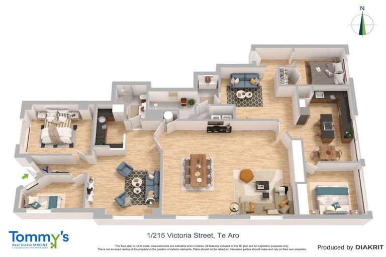 Photo of property in Apparel House, 215u1 Victoria Street, Te Aro, Wellington, 6011