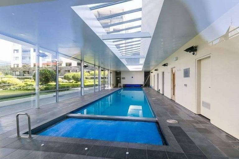 Photo of property in Sanctum Apartment, 10 Ebor Street, Te Aro, Wellington, 6011