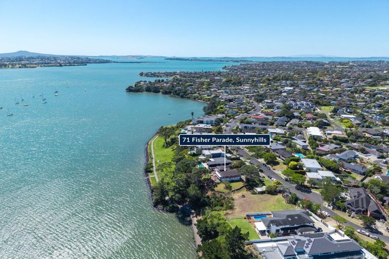 Photo of property in 71 Fisher Parade, Sunnyhills, Auckland, 2010