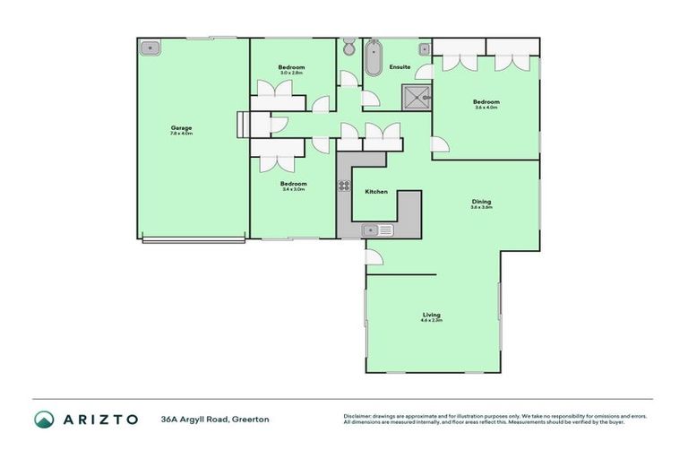 Photo of property in 36a Argyll Road, Greerton, Tauranga, 3112