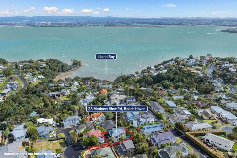 Photo of property in 23 Mariners View Road, Beach Haven, Auckland, 0626