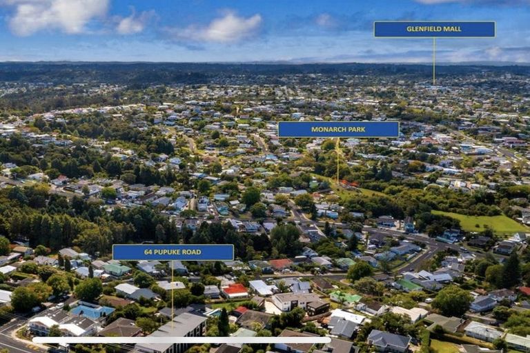 Photo of property in 6/64 Pupuke Road, Hillcrest, Auckland, 0627