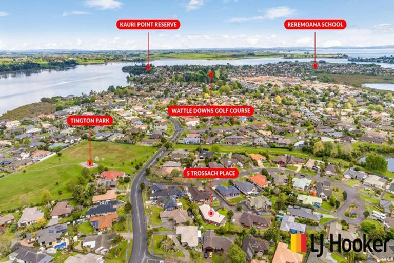 Photo of property in 5 Trossach Place, Wattle Downs, Auckland, 2103