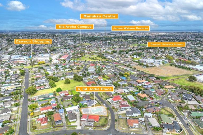 Photo of property in 6 Jodie Place, Flat Bush, Auckland, 2023