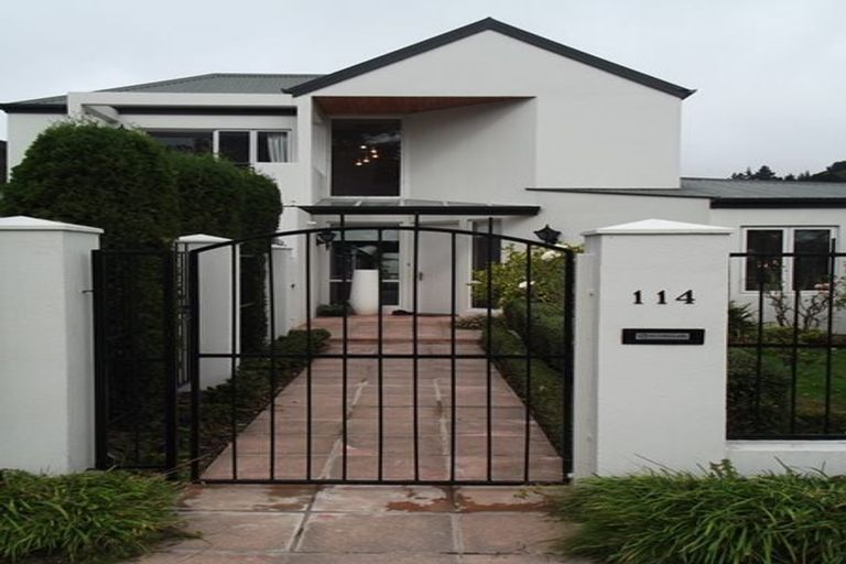 Photo of property in 114 Mccormacks Bay Road, Mount Pleasant, Christchurch, 8081