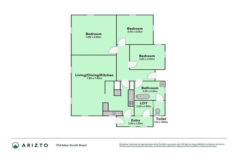 Photo of property in 754 Main Road South, Templeton, Christchurch, 8042