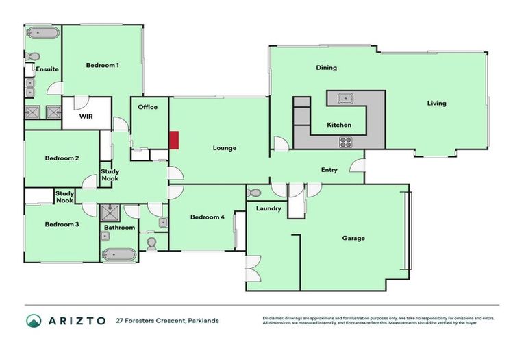 Photo of property in 27 Foresters Crescent, Parklands, Christchurch, 8083