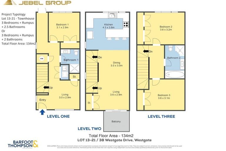 Photo of property in 9 Dotterel Place, Westgate, Auckland, 0614