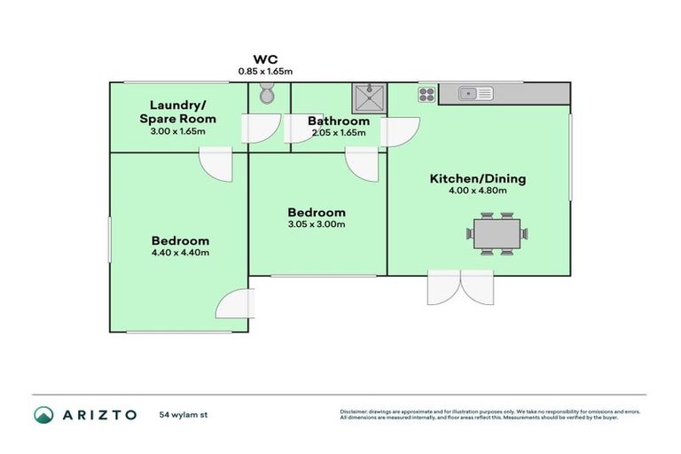 Photo of property in 54 Wylam Street, Waikaia, 9778