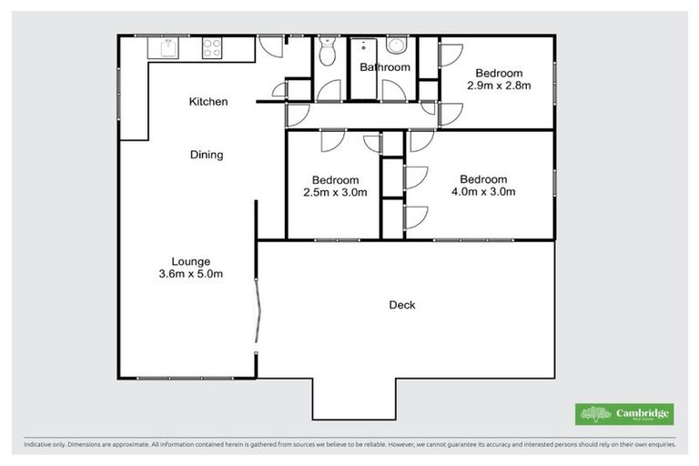 Photo of property in 13 Browning Street, Leamington, Cambridge, 3432