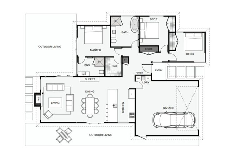 Photo of property in 9 Sunset Close, Otorohanga, 3900