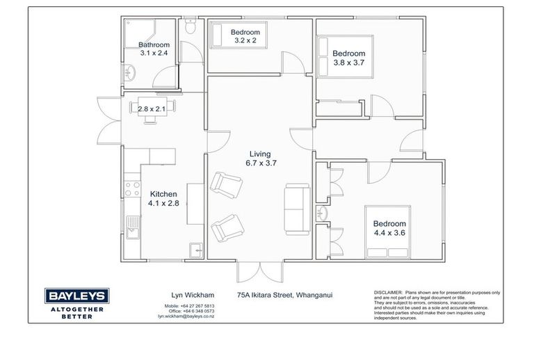 Photo of property in 75a Ikitara Road, Whanganui East, Whanganui, 4500